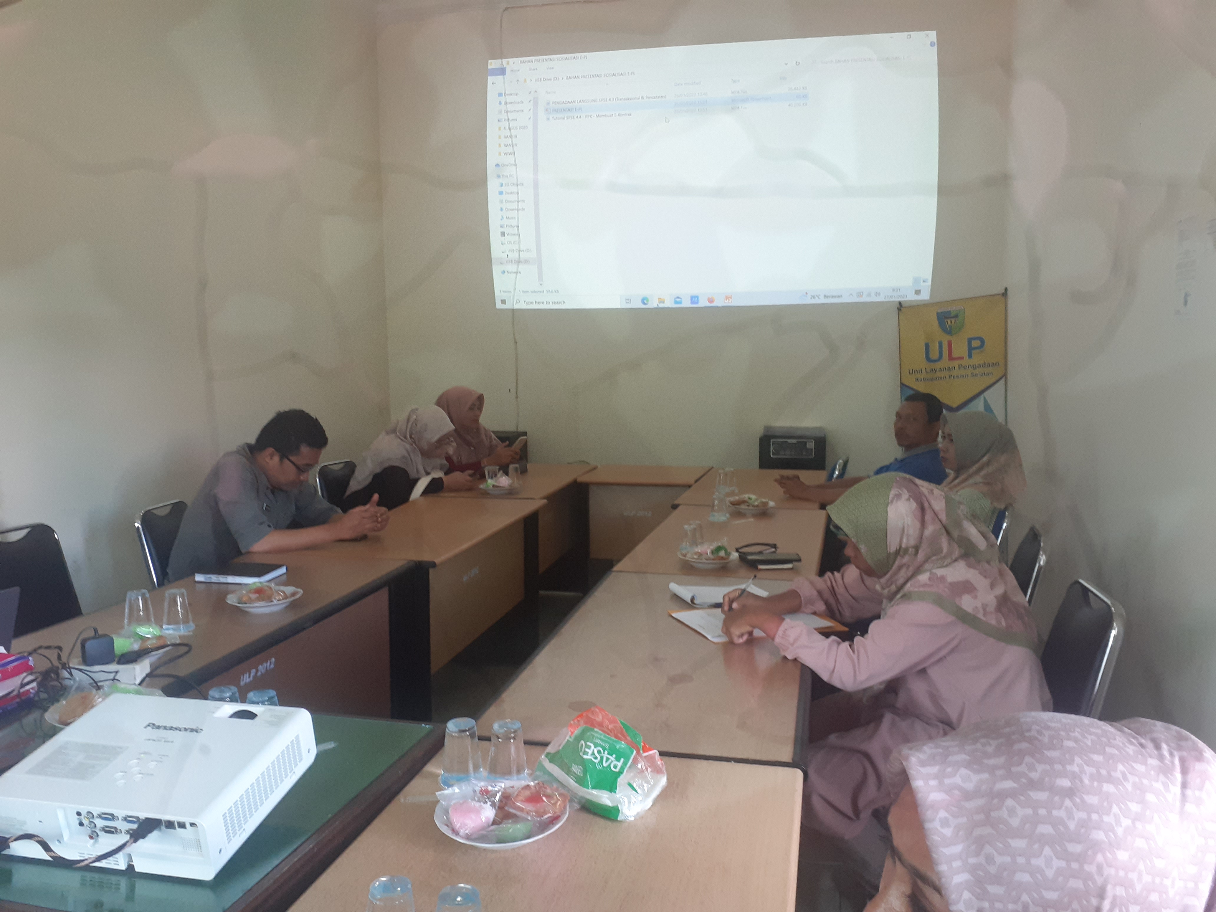 Sosialisasi e catalog e pl