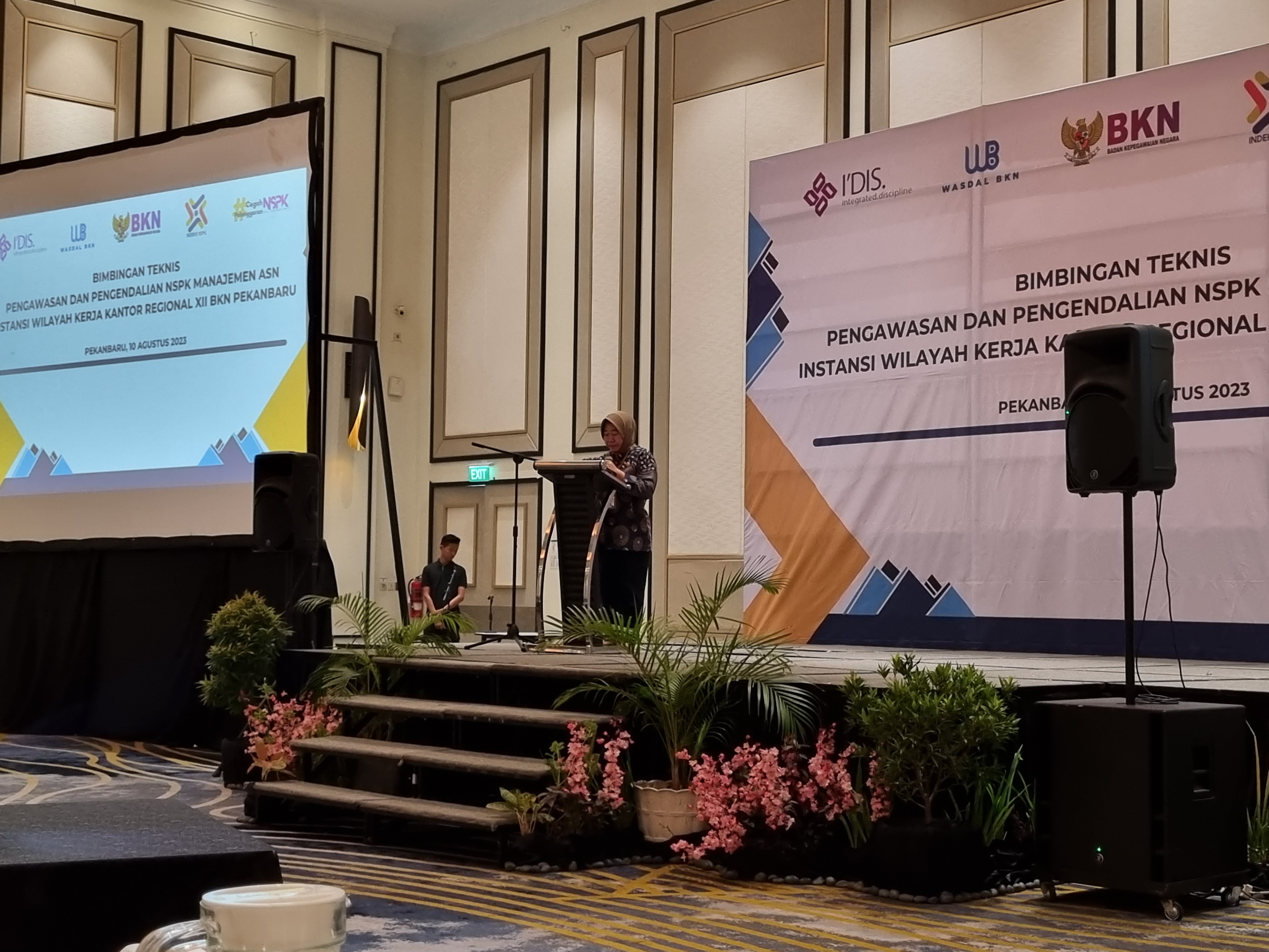 Bimbingan teknis pengawasan dan pengendalian NSPK Manajemen ASN Instansi Wilayah Kerja Kantor Region