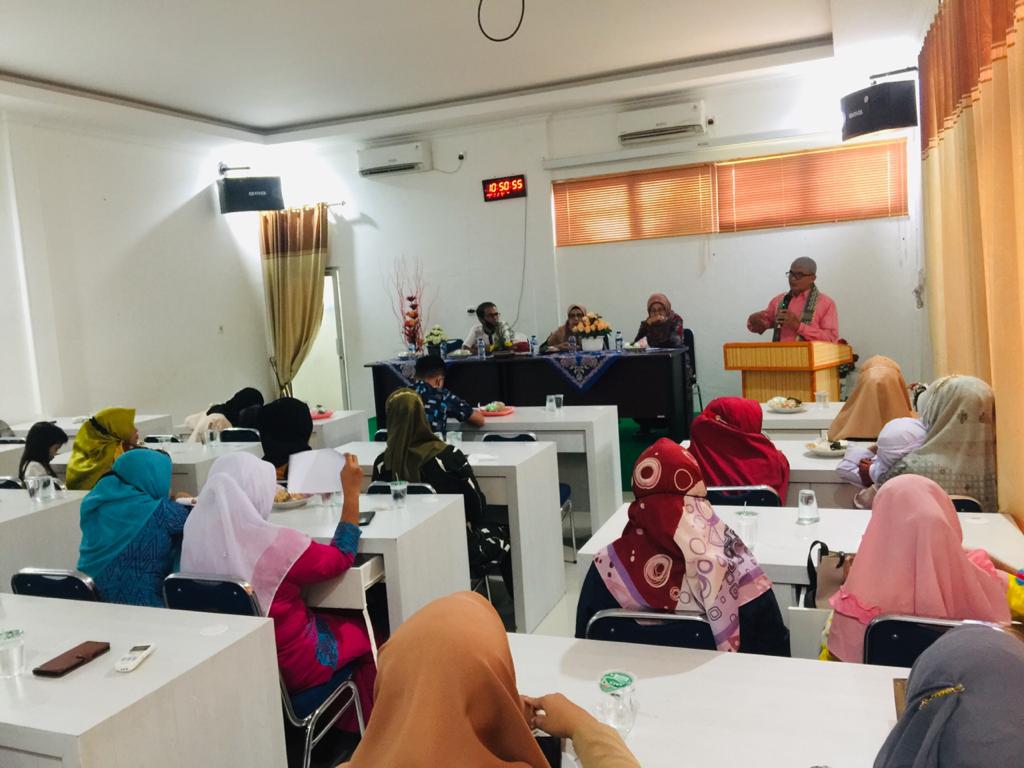 HALAL BI HALAL BKPSDM PESISIR SELATAN MENJELANG RAMADHAN 1442H