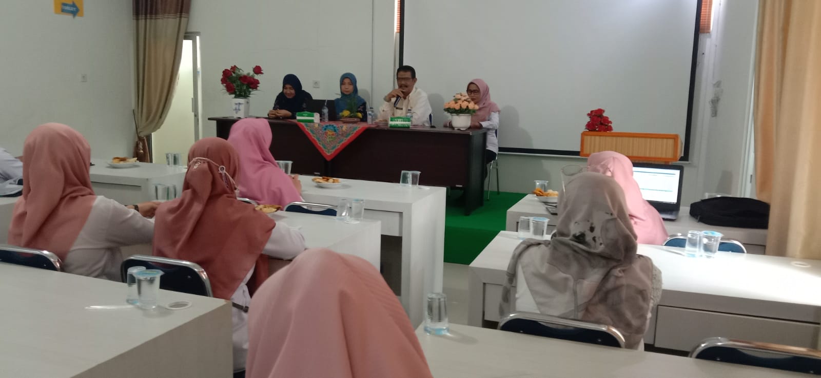 Kunjungan dari BKN KANREG XII tentang pengawasan dan pengendalian manajemen ASN sesuai NSPK 