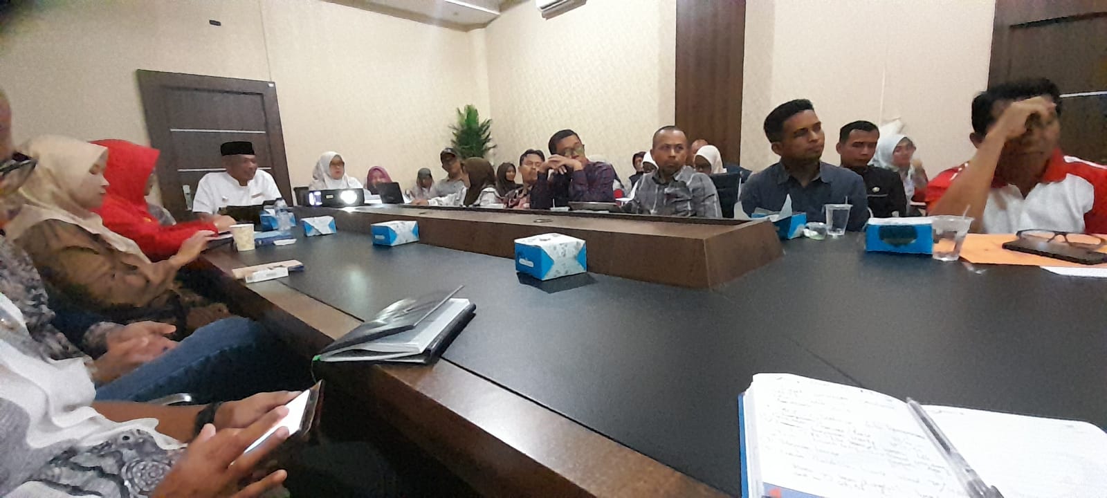 Rapat persiapan penilaian SAKIP tahun 2023