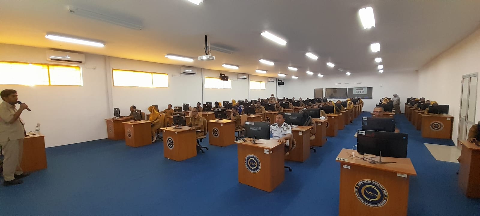 remedial ujian dinas dan ujian penyesuaian ijazah dengan metode CAT