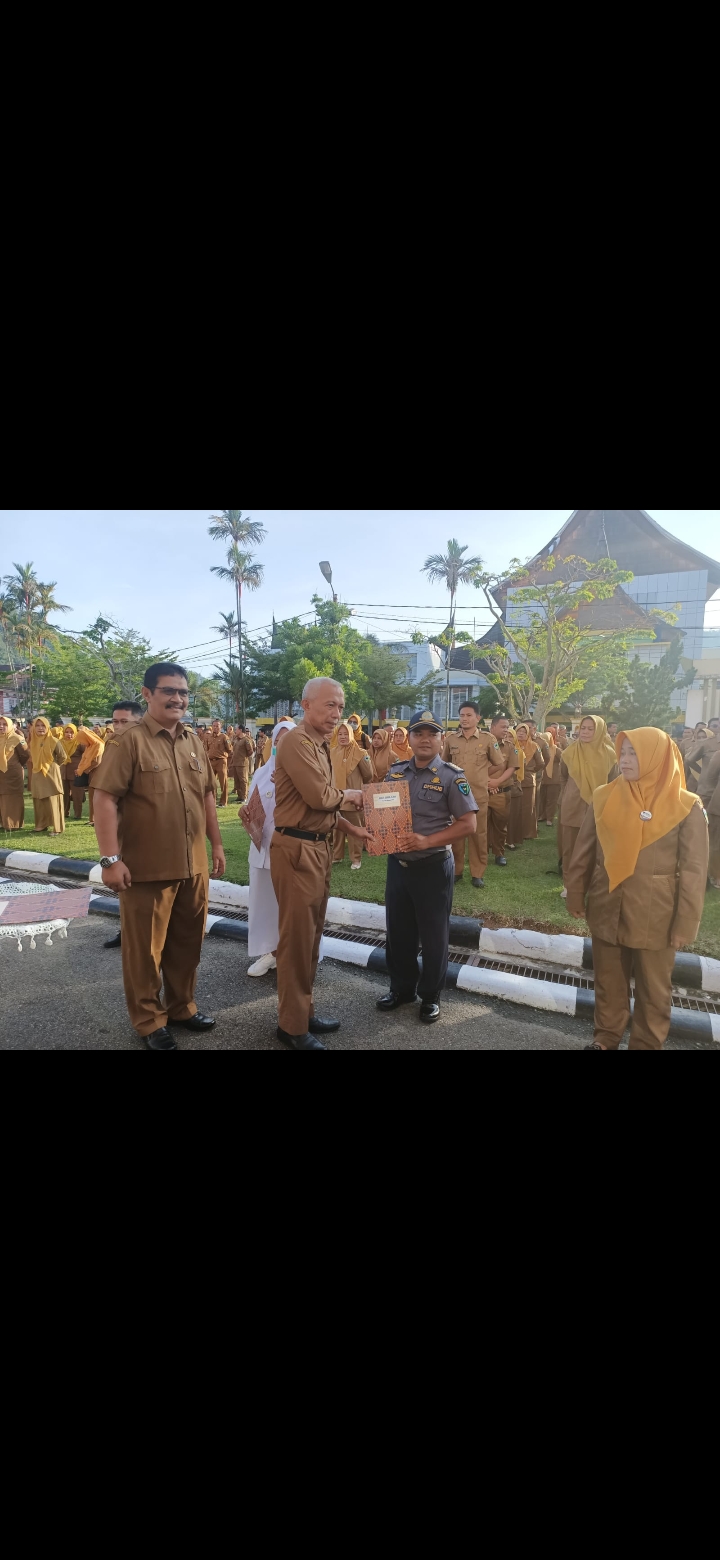 Simbolis SK Kenaikkan Pangkat Periode April Tahun  2023