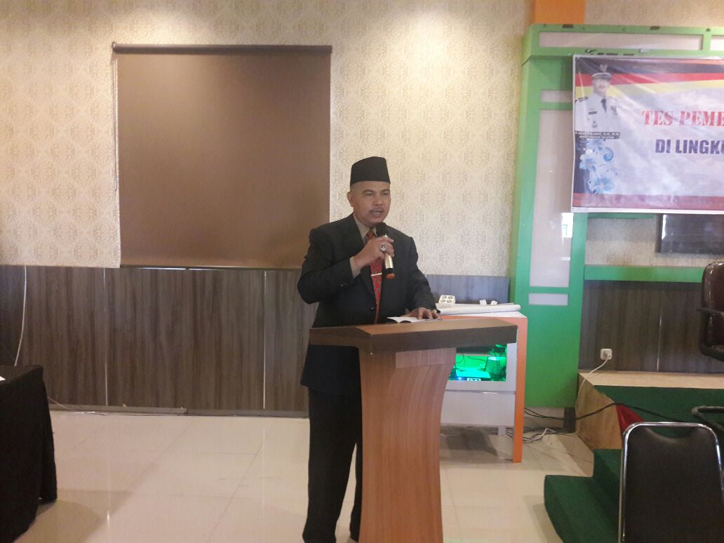 TES PEMETAAN POTENSI JABATAN STRUKTURAL/PNS DI LINGKUNGAN PEMERINTAH KABUPATEN PESISIR SELATAN