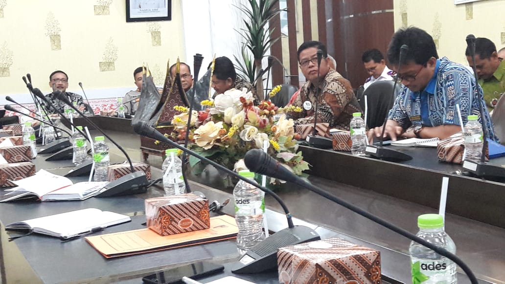 Rapat Koordinasi Event  BRI RUN MANDEH 2019