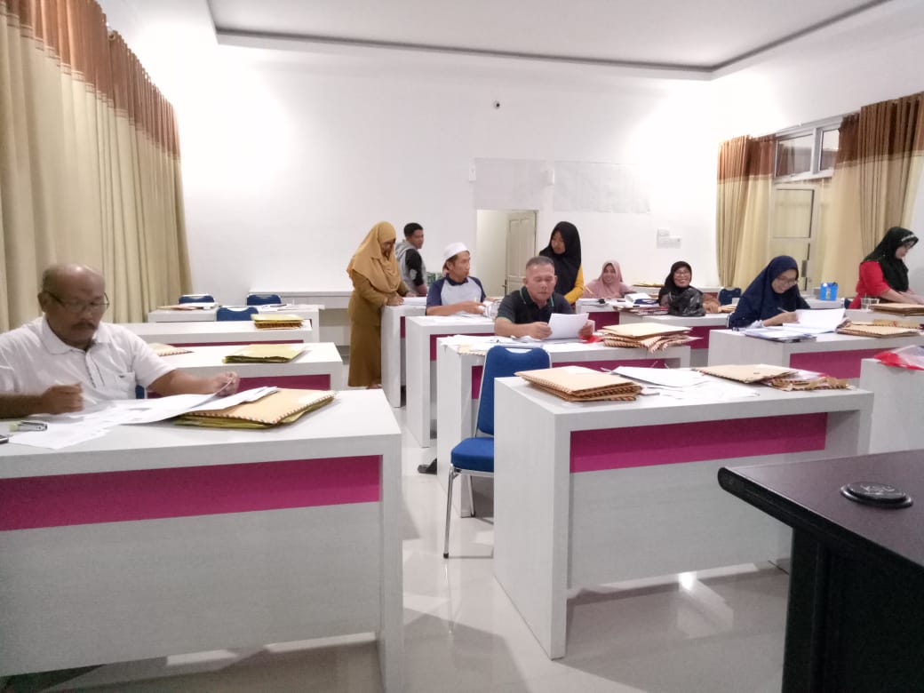 Panitia Pelaksana Penerimaan  tenaga PPPK Kab. Pesisir Selatan