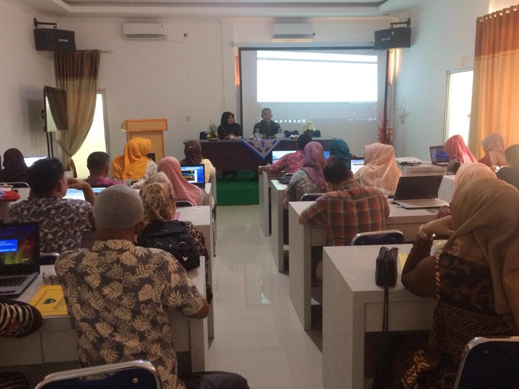 Kegiatan Penyusunan Kebutuhan PNS Tahun 2019