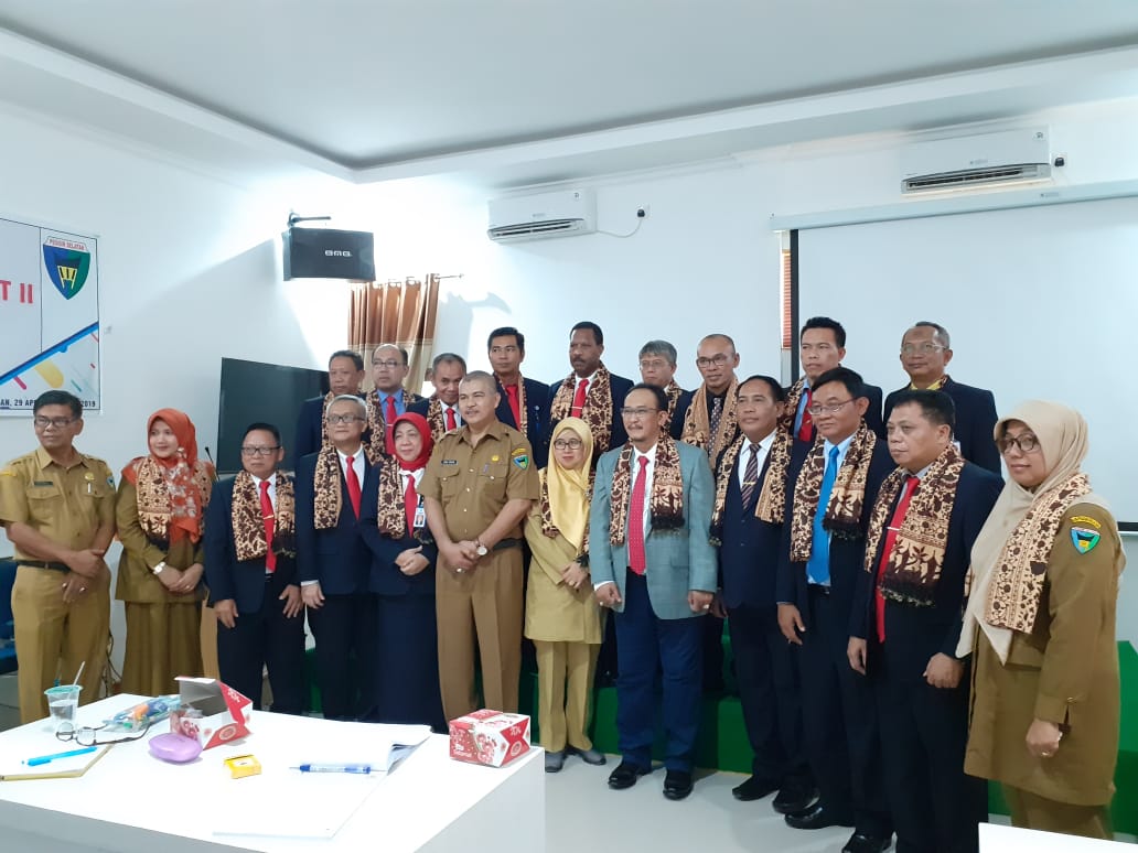 PEMBUKAAN PENERIMAAN PESERTA PELATIHAN KEPEMIMPINAN NASIONAL TK. II ANGKATAN V