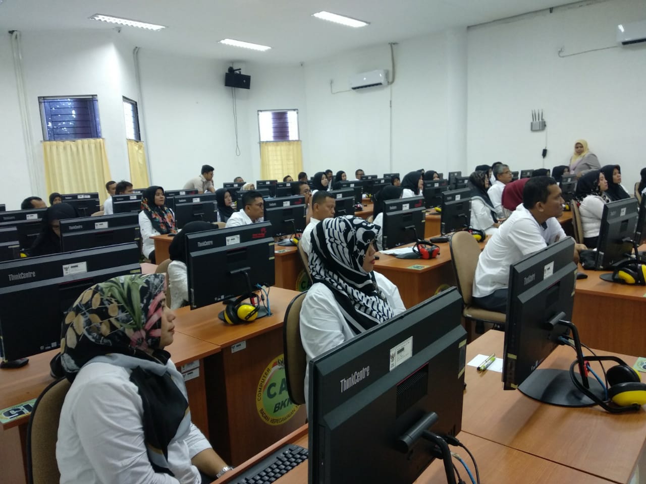 PEMBUKAAN UJIAN DINAS DAN UJIAN PENYESUAIAN IJAZAH 