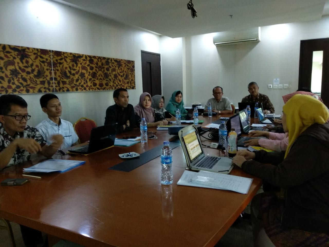 Verifikasi Data tentang Penetapan Kelas Jabatan di Oragnisasi Perangkat Daerah