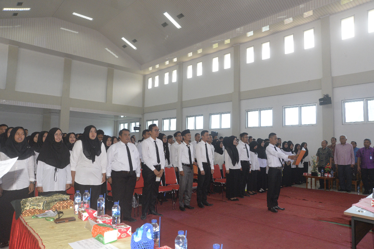 PENUTUPAN LATSAR DAN PELATIHAN PRAJABATAN CPNS 2019