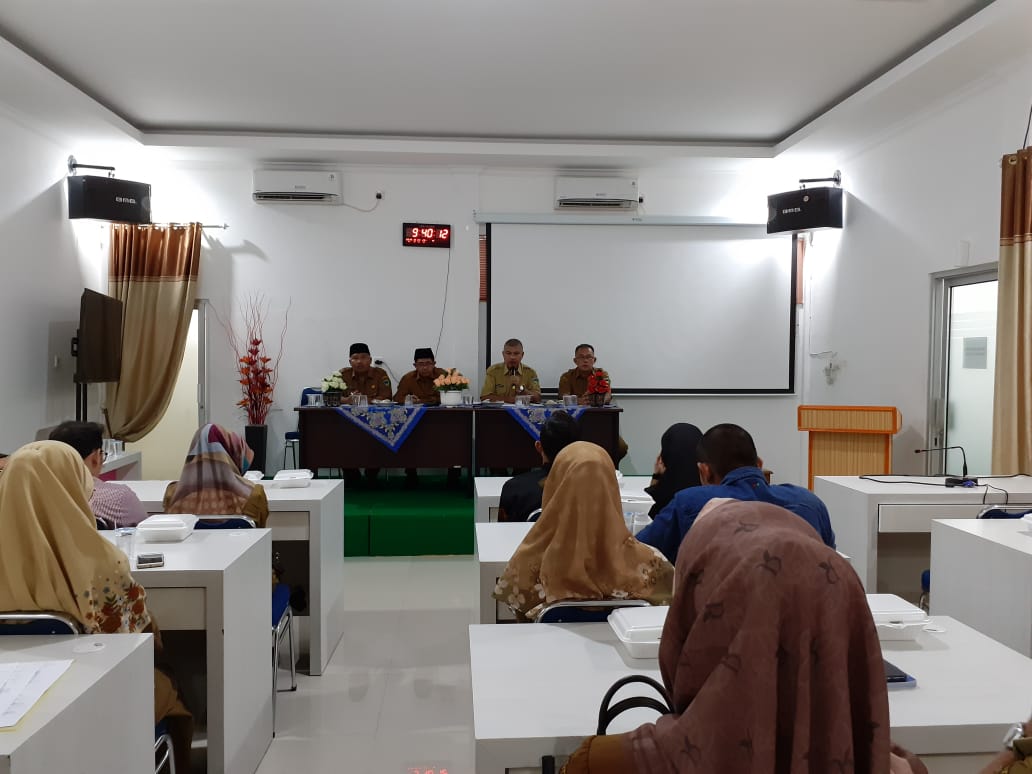 Sidang Pra Nikah Kelima  dengan Delapan Pasangan