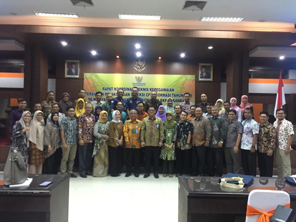 Rekrutmen Calon Pegawai Negeri Sipil Tahun 2019