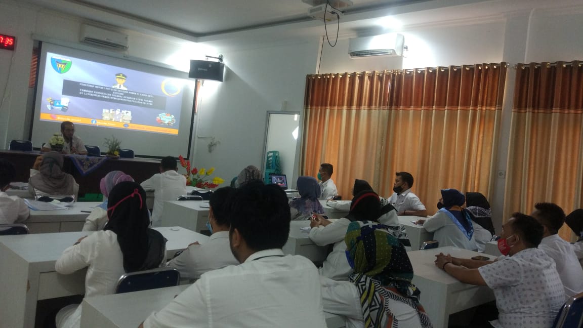 SOSIALISASI PERATURAN BUPATI PESISIR SELATAN TERKAIT TAMBAHAN PENGHASILAN PEGAWAI