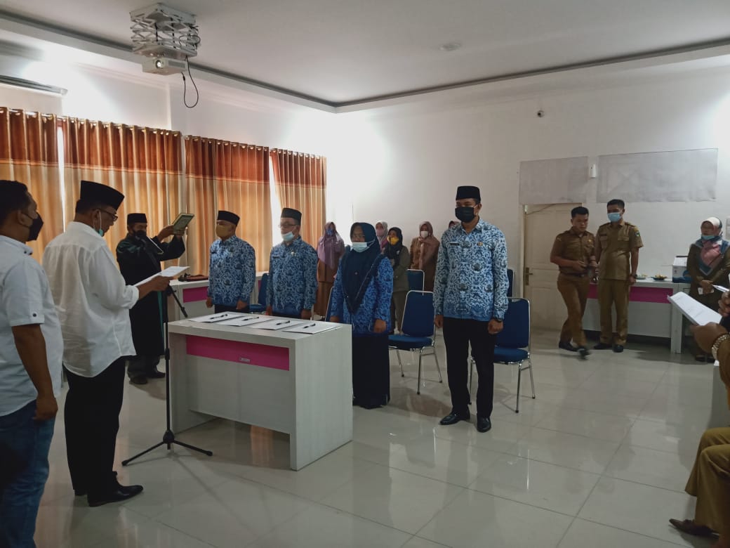 4 FUNGSIONAL AUDITOR DILANTIK OLEH BUPATI PESISIR SELATAN