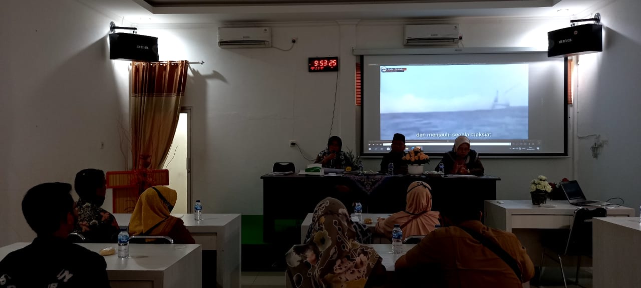 SIDANG PRANIKAH ASN PEMKAB PESISIR SELATAN PERIODE FEBRUARI 2021