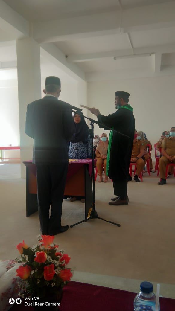 PELANTIKAN ARSIPARIS KABUPATEN PESISIR SELATAN