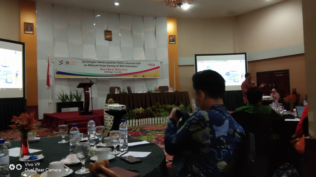 BIMBINGAN TEKNIS LAYANAN SISTEM INFORMASI ASN