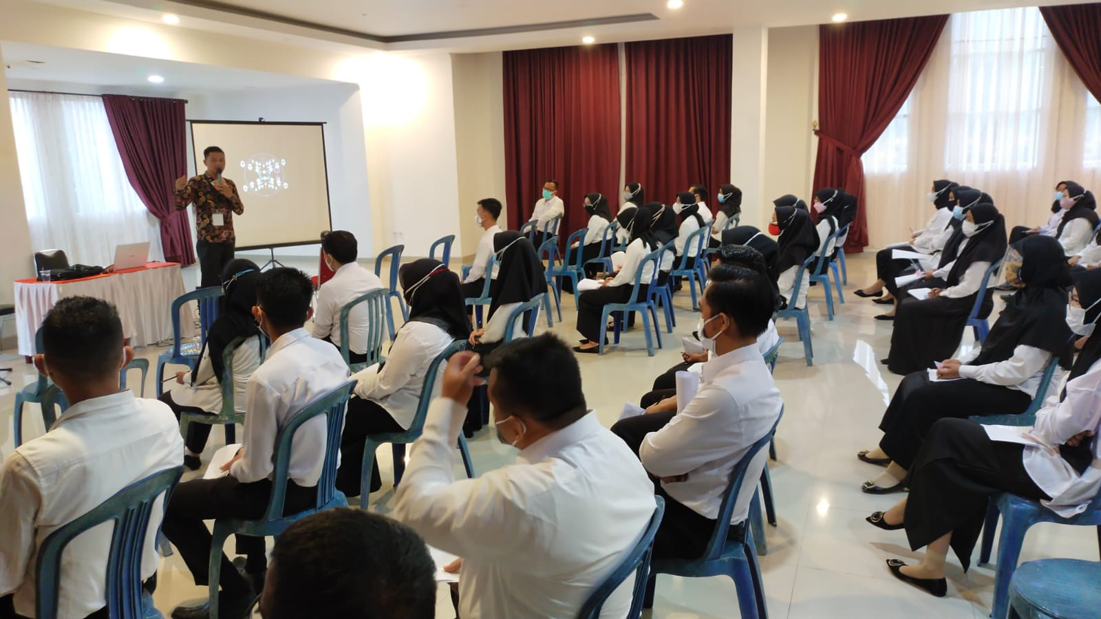 Peserta CASN formasi kabupaten Pesisir Selatan tahun 2021 formasi kabupaten Pesisir Selatan melaksan