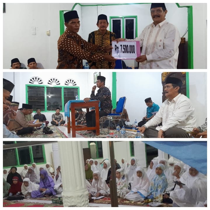 Safari Ramadhan di Mesjid Al-Qadar Sungai Pinang