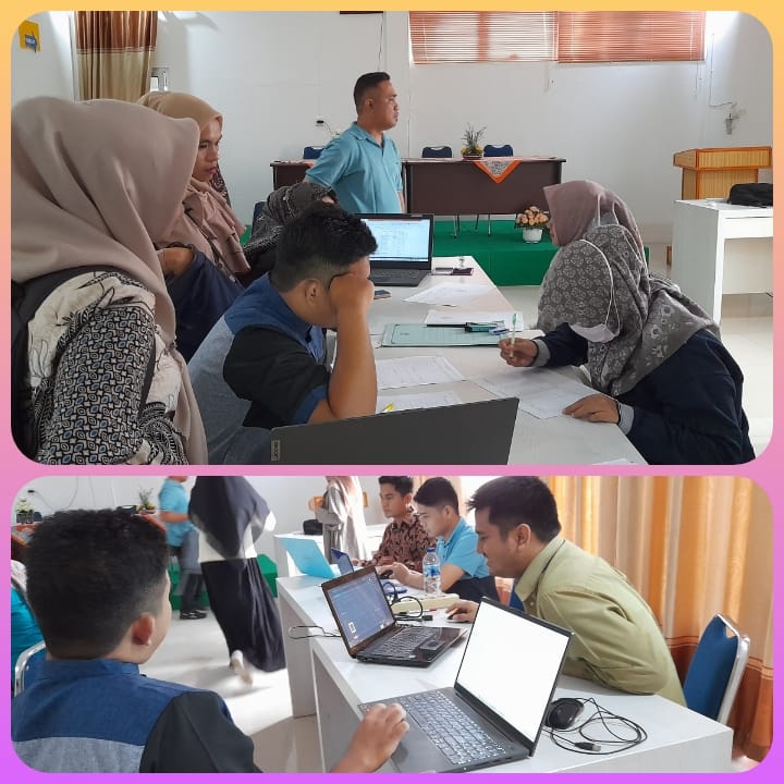 Kegiatan Sinkronisasi Data dan Verifikasi kebutuhan ASN