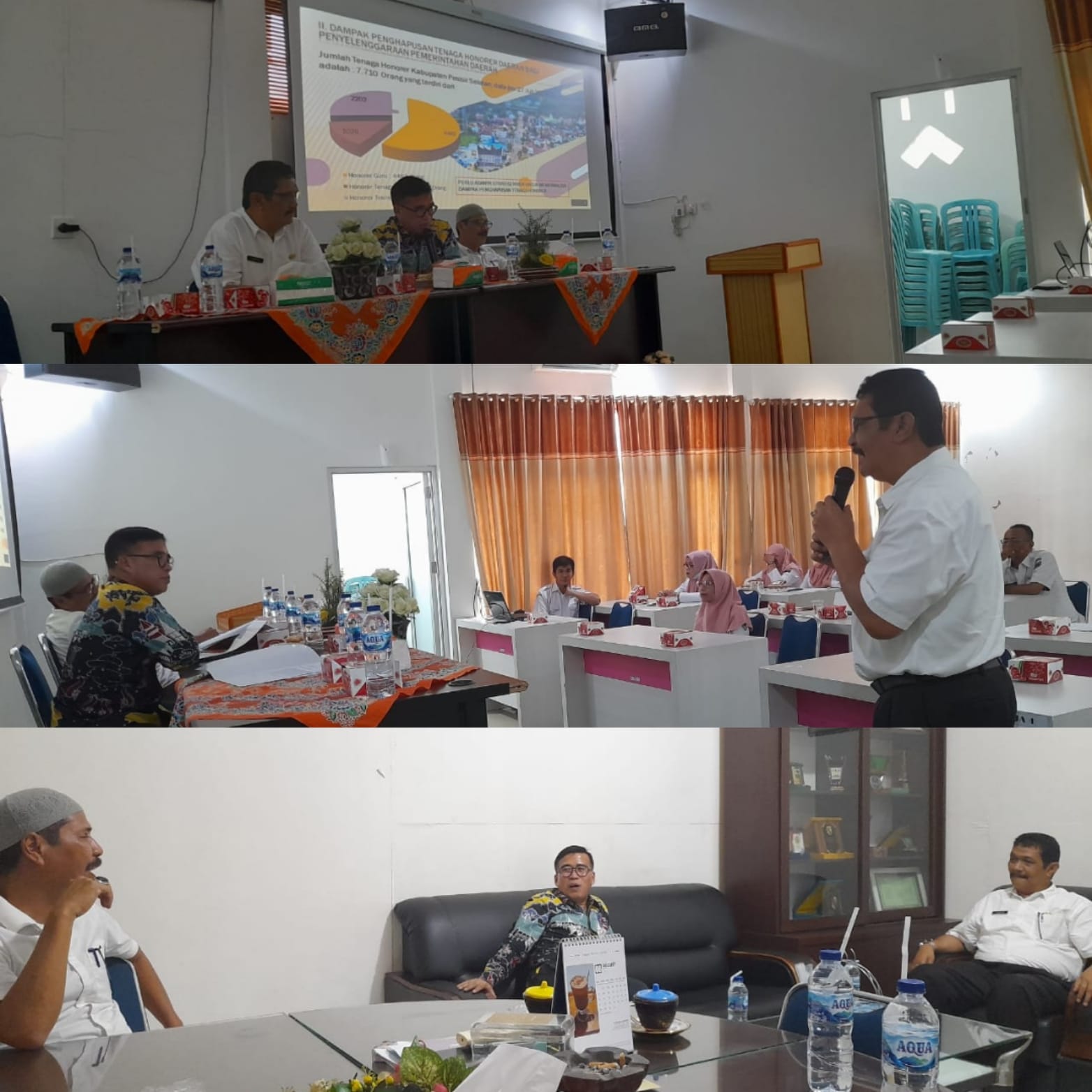 Kunjungan Kerja Anggota DPD RI Bapak. DR. H. Alirman Sori, SH. M.Hum., M.M.