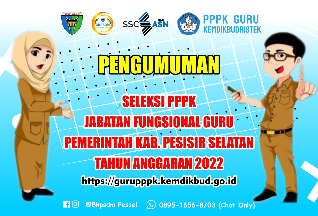 Seleksi Penerimaan Calon Aparatur Sipil Negara Tahun 2022