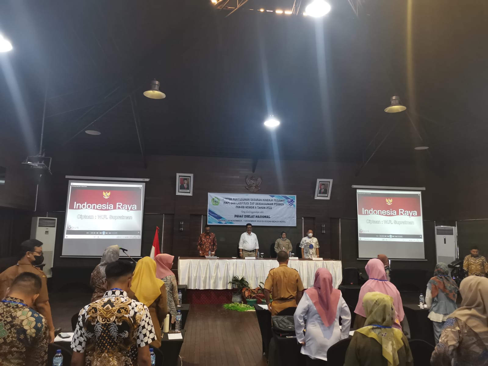 bimbingan teknis tentang Penyusunan sasaran kinerja pegawai (SKP) dan lampiran SKP berdasarkan Perme