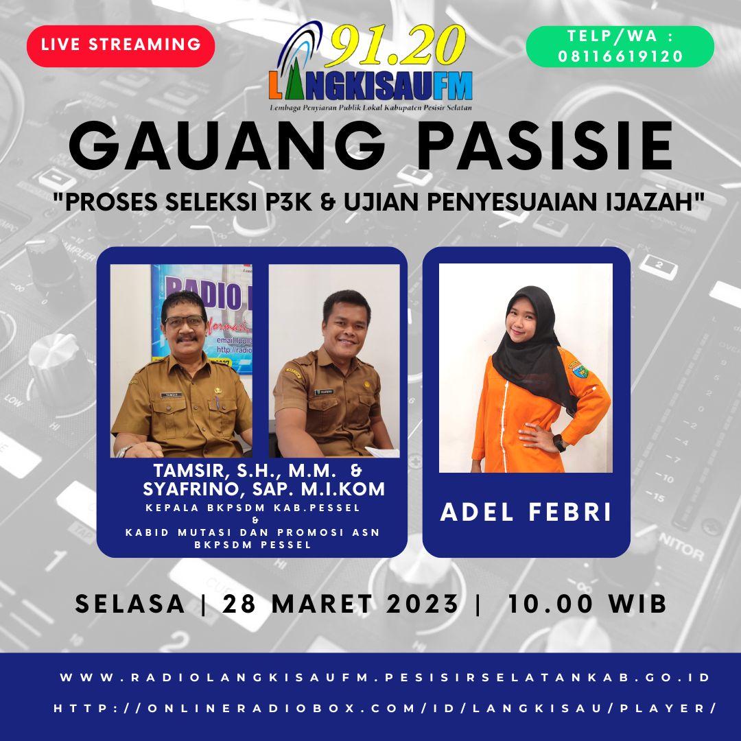 proses seleksi p3k dan ujian penyesuaian ijazah