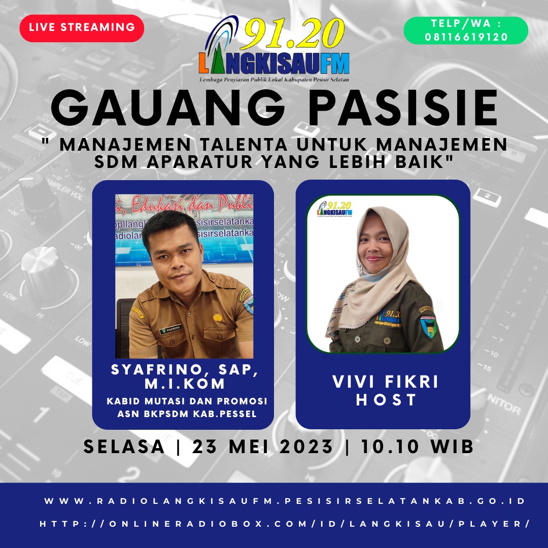 manajemen talenta untuk manajemen SDM Aparatur yang lebih baik