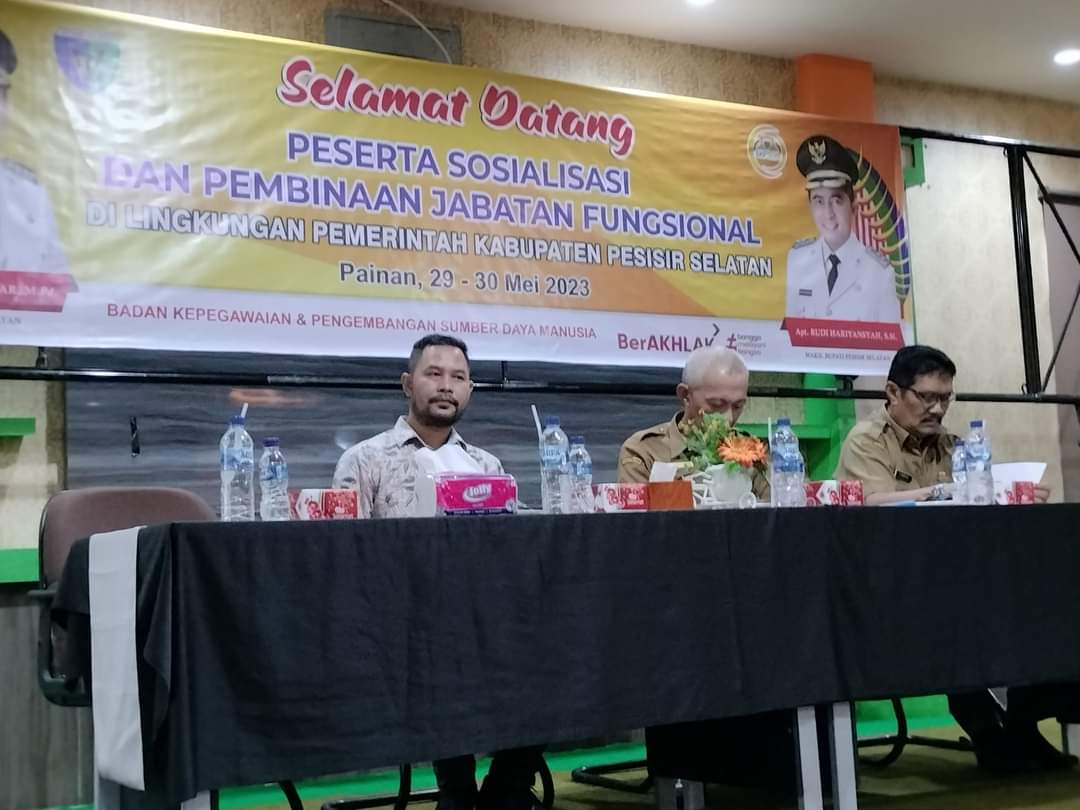 sosialisasi dan pembinaan jabatan fungsional