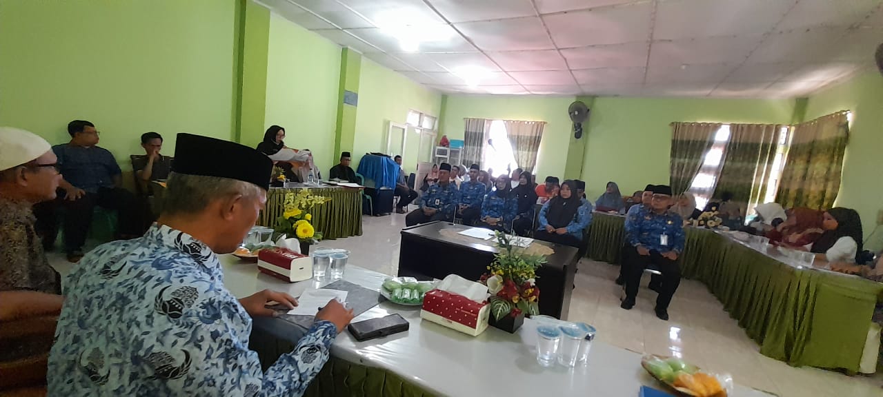 pengambilan sumpah jabatan fungsional bagi Pegawai Negeri Sipil di lingkup Inspektorat Kabupaten Pes