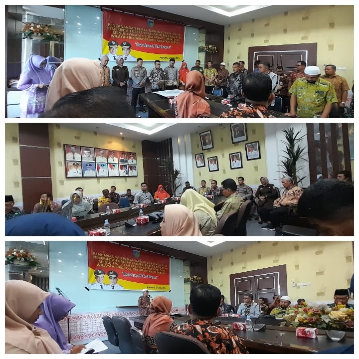 Pencanangan Pembangunan Zona Integritas