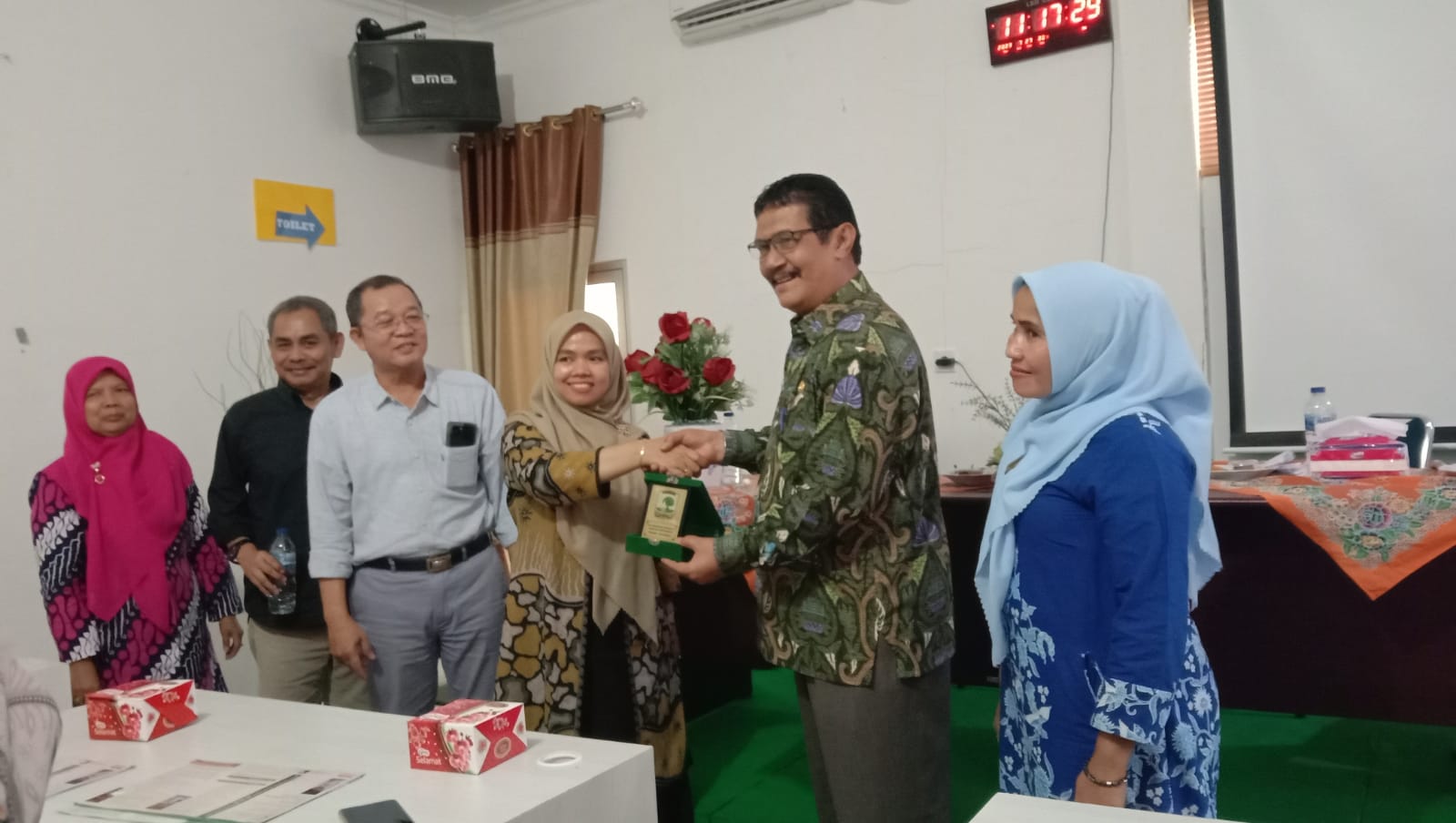 Audiensi Memperkenalkan Pasacasarjana Unand