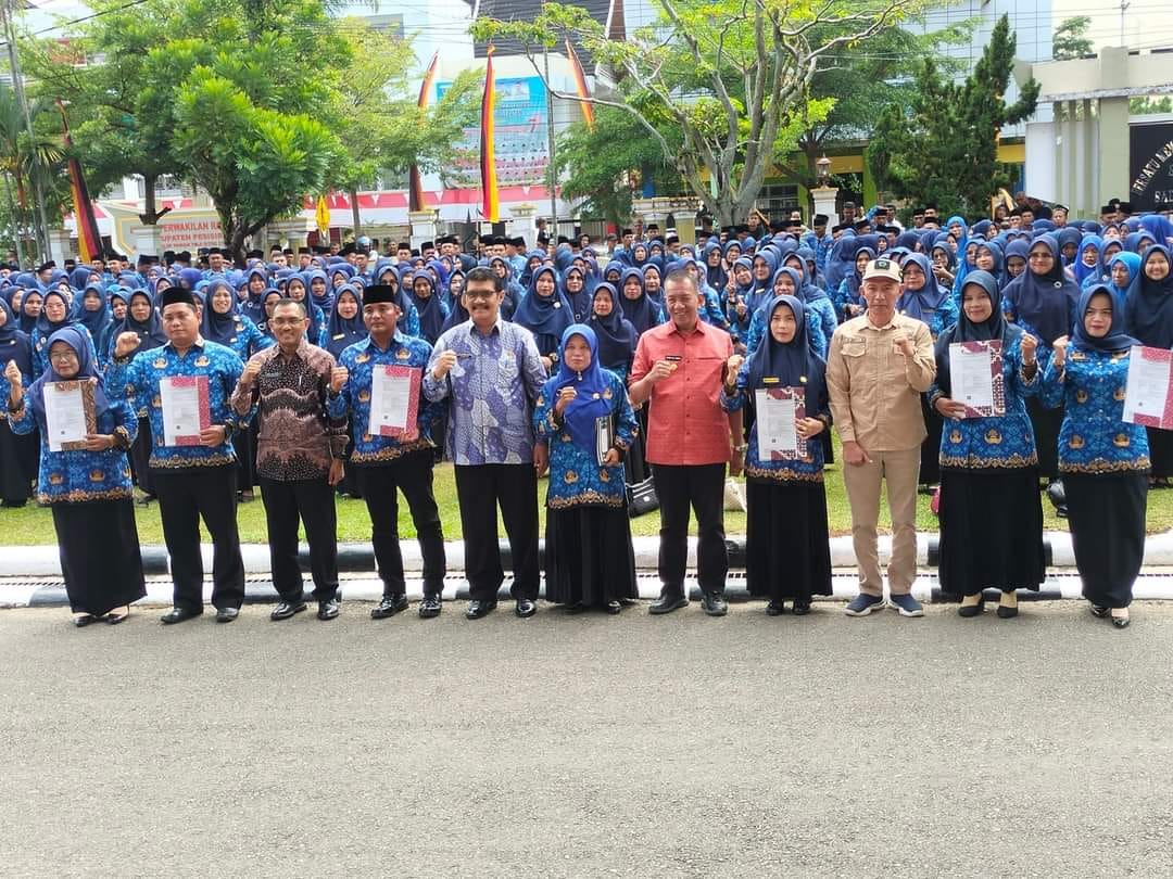 Penyerahan SK PPPK Formasi Tahun 2022