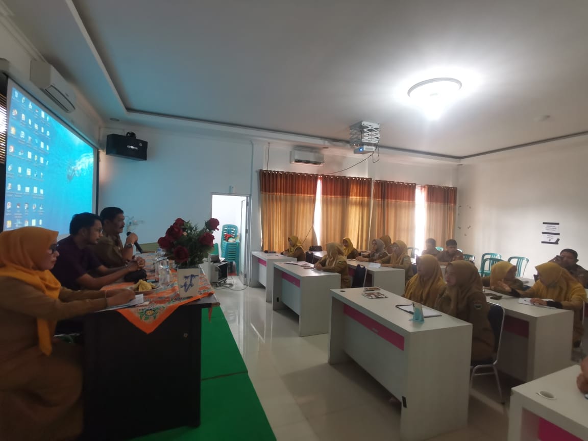 coaching untuk tim pengarah pembinaan jabatan fungsional dilingkungan kabupaten pesisir selatan