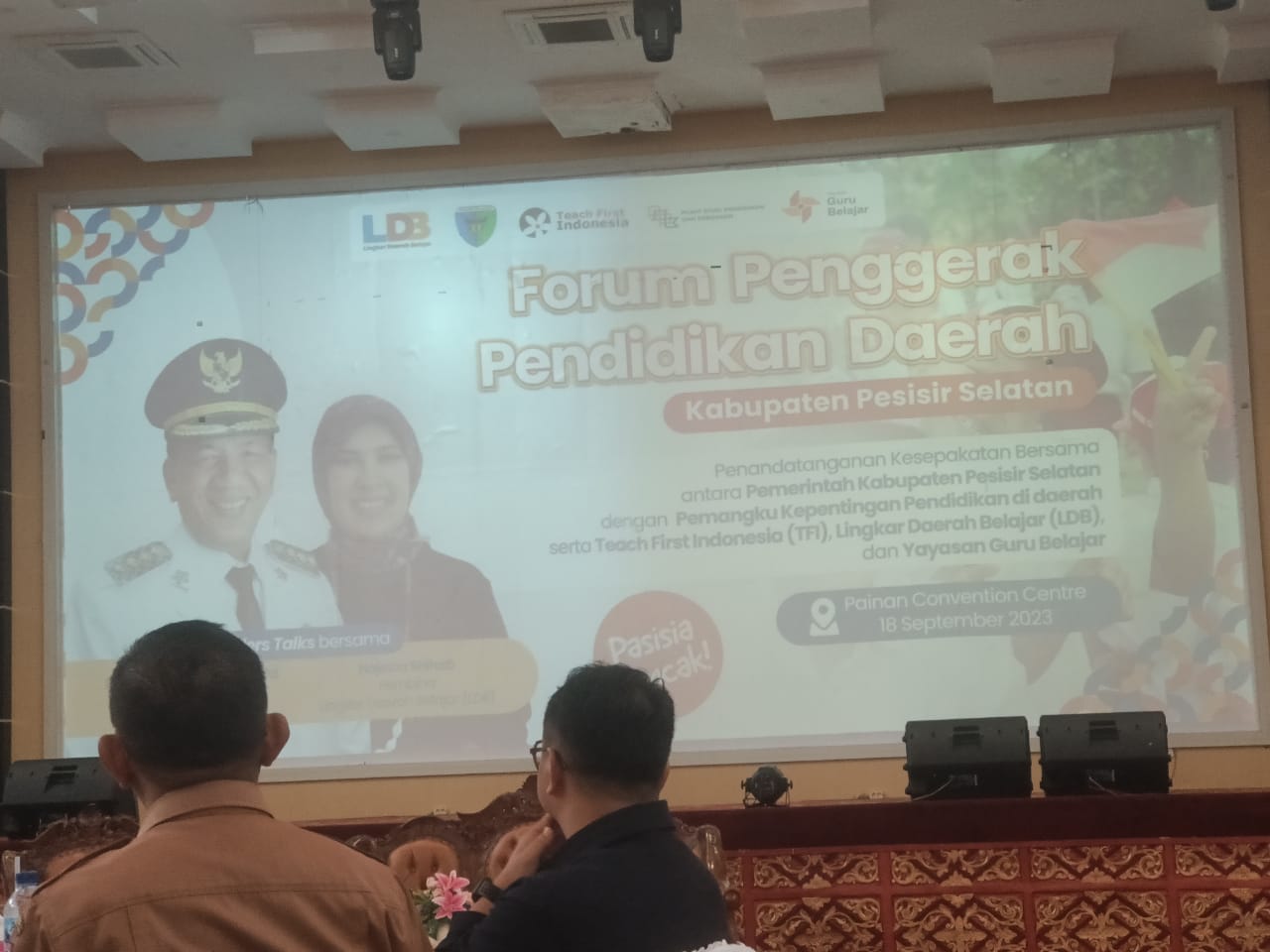 forum pengerak pendidikan daerah kabupaten pesisir selatan