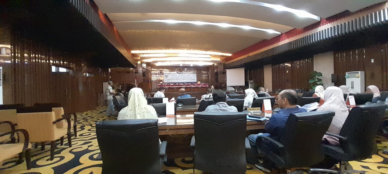 pembahasan ranperda perubahan tahun 2023