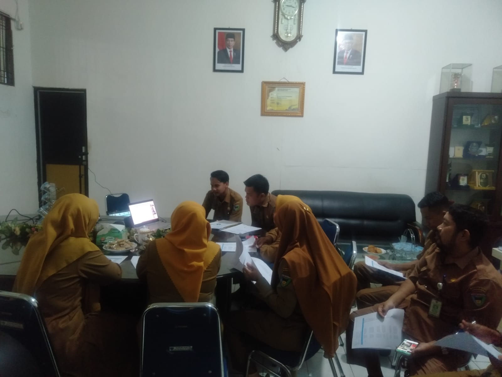 Klarifikasi Penilaian Sistem Merit di lingkungan Instansi Pemerintah Kab. Pesisir Selatan