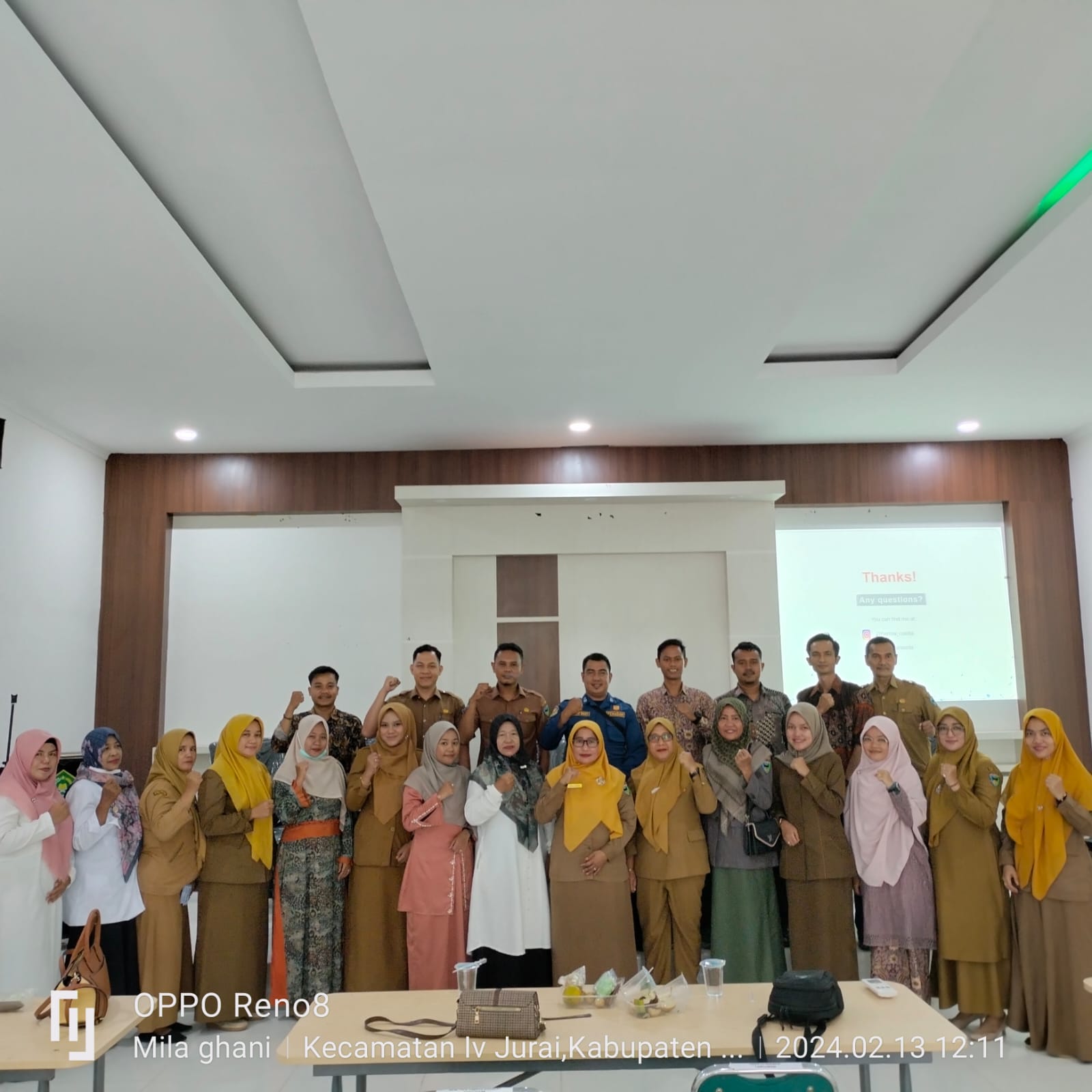 pembekalan pranikah bagi 8 (delapan) pasangan ASN (PNS dan PPPK) di Lingkungan Pemerintah Kabupaten 