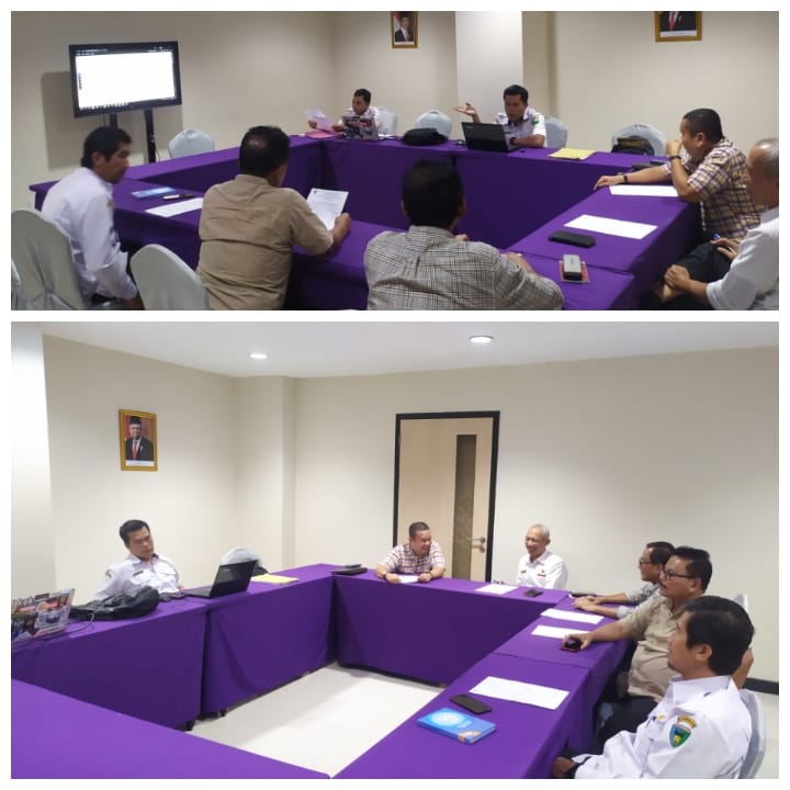 Rapat Tim Panitia Seleksi Terbuka Pengisian Jabatan Pimpinan Tinggi Pratama di Lingkungan Pemerintah