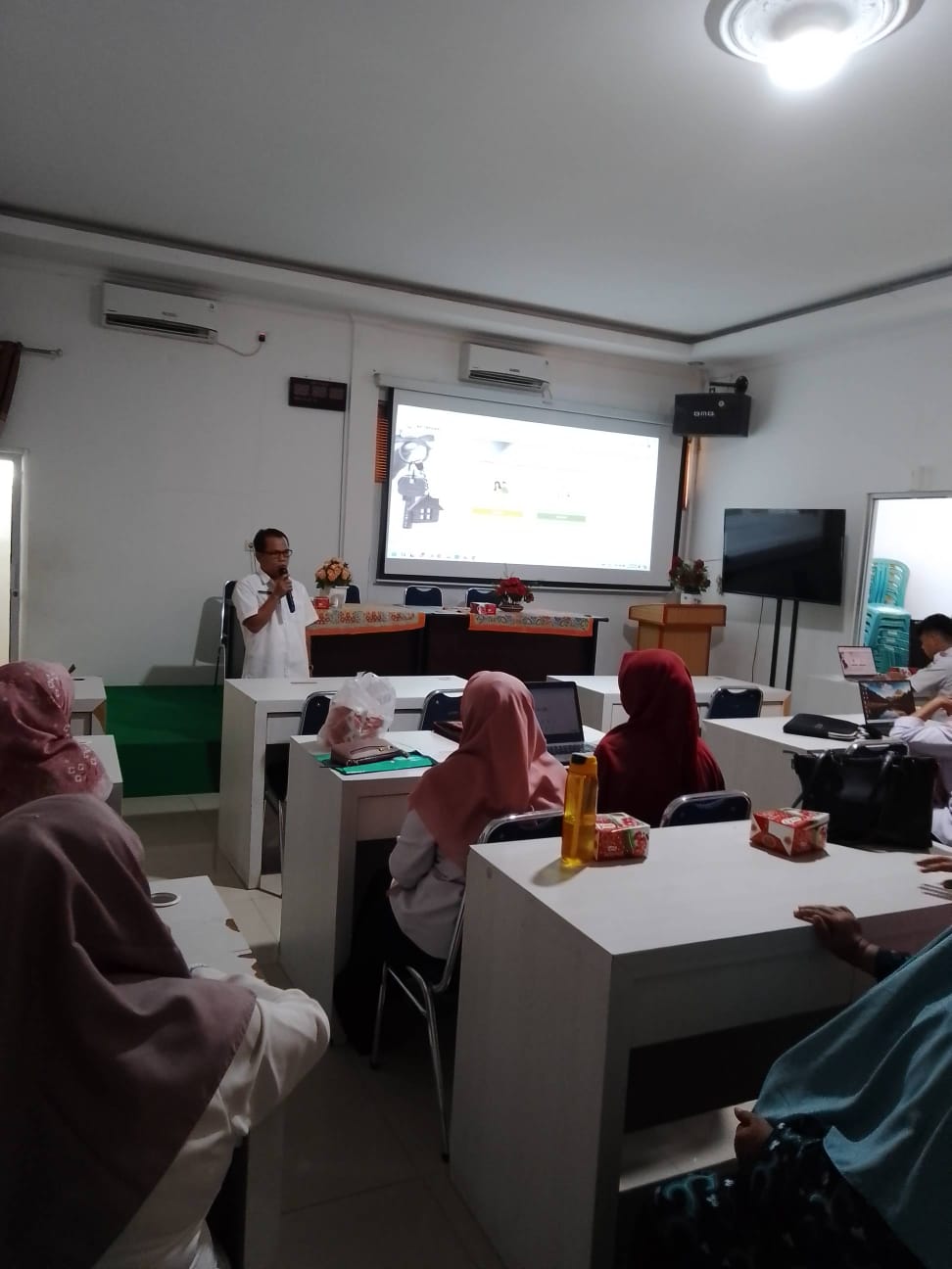 Pendampingan pengisian data peserta tapera