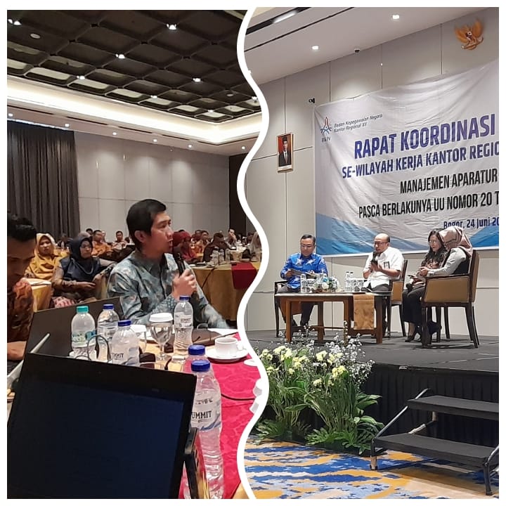 Rapat Koordinasi Kepegawaian se-wilayah kerja Kantor Regional XII BKN Pekanbaru