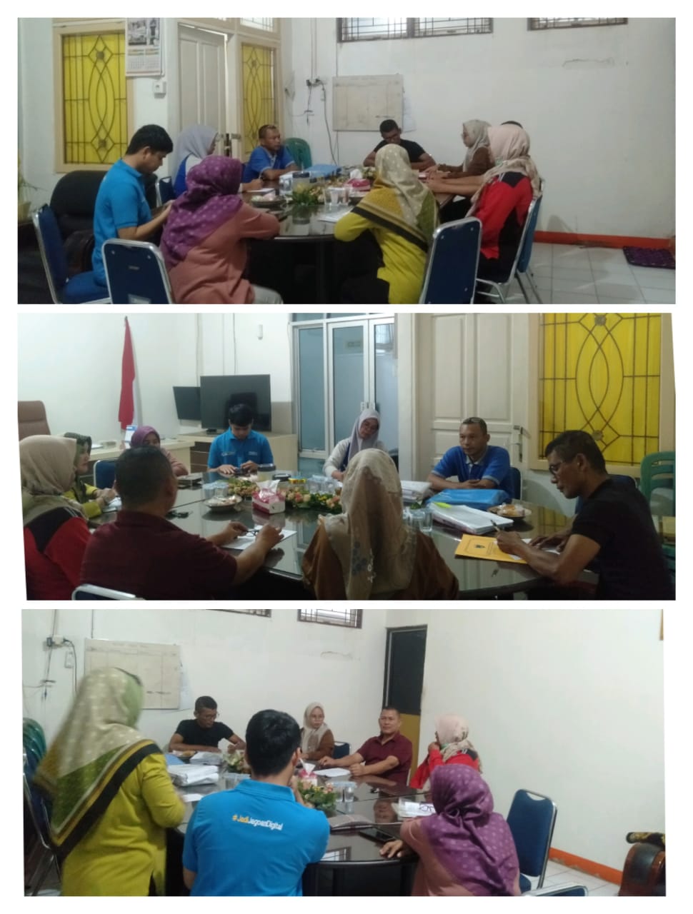 Pembinaan Kearsipan dan Pengawasan Kearsipan Tahun 2024 di BKPSDM