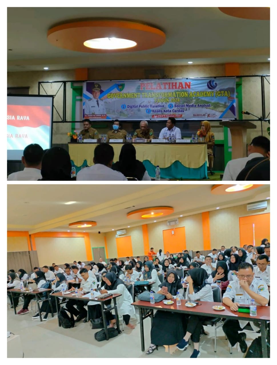 Pelatihan  Government Transformation Academy (GTA) Tahun 2024 di Pemerintah Kabupaten Pesisir Selata