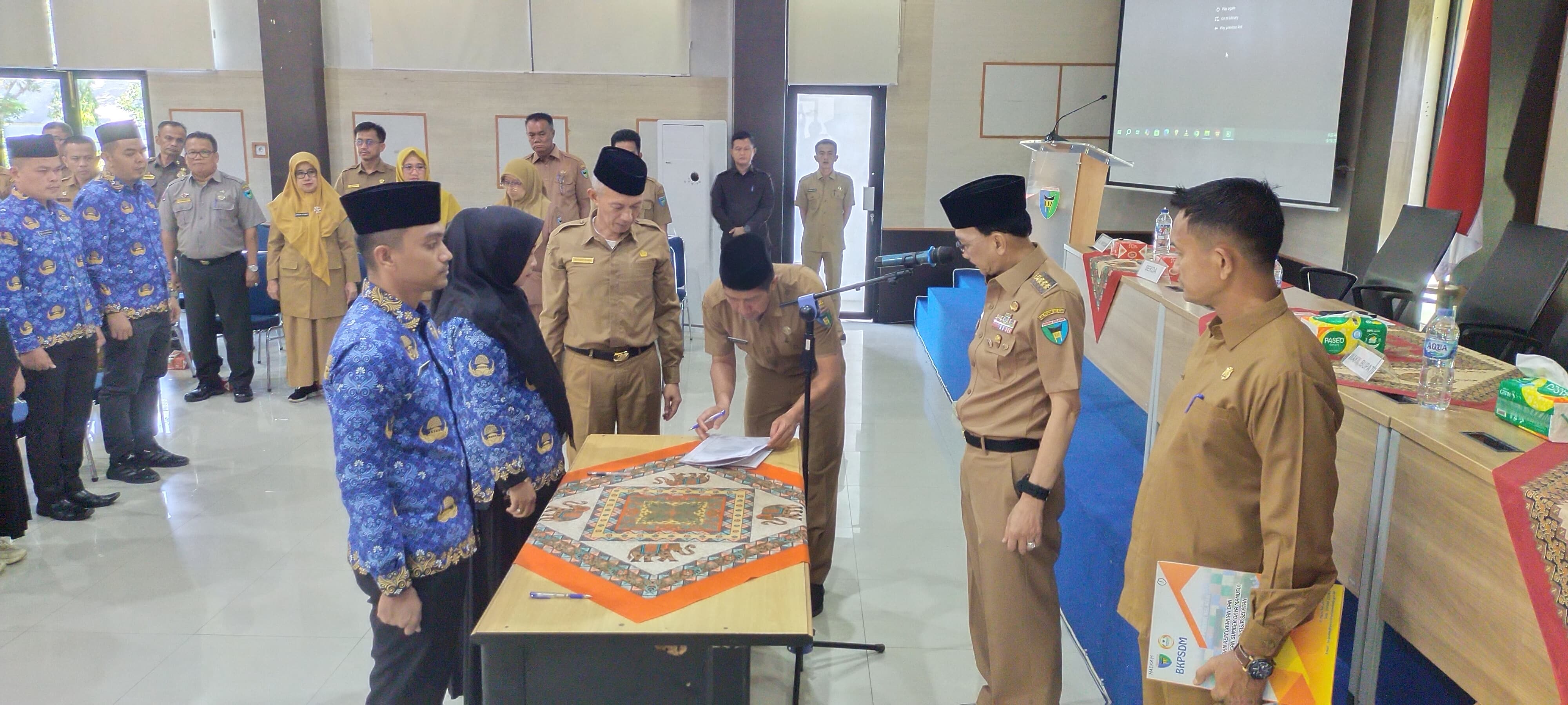 Pelantikan Pejabat Mei 2025